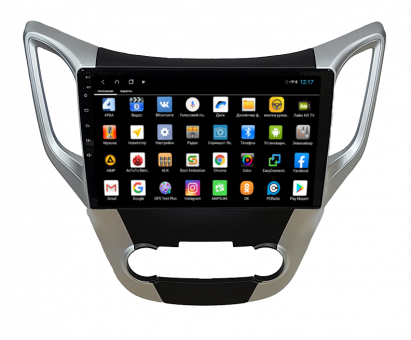 Штатная магнитола Parafar для Changan CS35 (2016+) на Android 13 (PF314XHD)