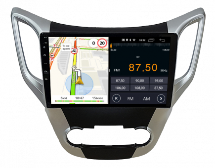 Штатная магнитола Parafar для Changan CS35 (2016+) на Android 13.0 (PF314U2K)