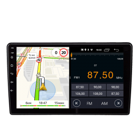 Штатная магнитола Parafar для Audi A3 2 8P (2003-2013) S3 2 (2006-2012) RS3 1 (2011-2012) на Android 10.0 (PF903LTX)
