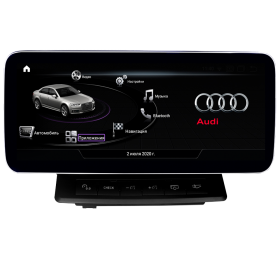 Штатная магнитола Parafar для Audi A6 (2005-2009) 2G экран 10.25&quot; разрешение 1920*720 на Android 11.0 (PF7948QHD2G)