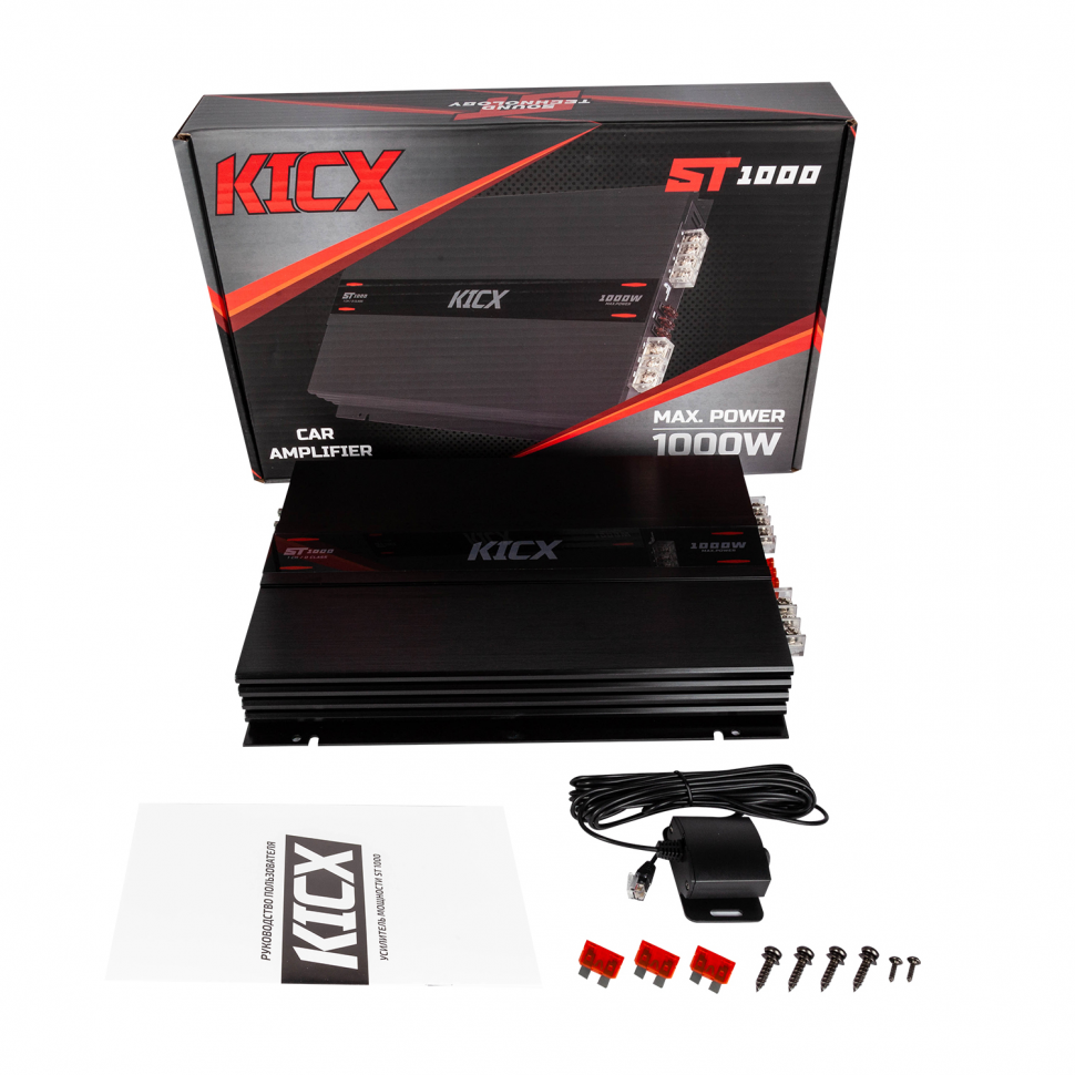 Kicx ST1000 усилитель